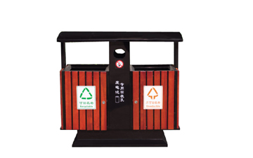 詳情咨詢：4008-787-781，美天環(huán)保專業(yè)生產(chǎn)鋼木垃圾桶